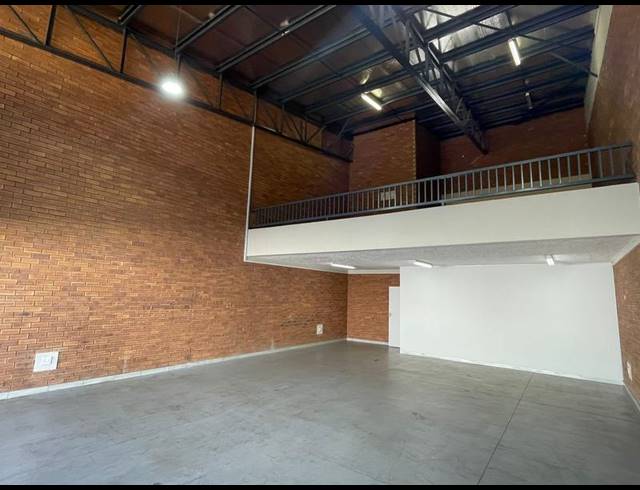 INDUSTRIAL PROPERTY TO RENT IN HENNOPSPARK